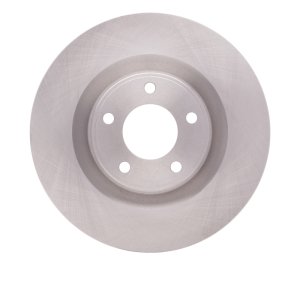 Ford Edge Brake Rotor (1) - Front - R1 Concepts - Plain - `07-`15 Ford Edge Brake Rotor (1) - Front - R1 Concepts - Plain - `07-`15